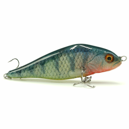 Wobler szczupakowy Jerk TG 10cm 25g okoń GREEN