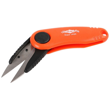 Obcinaczki składane do żyłki i plecionki Mikado AMN-105A