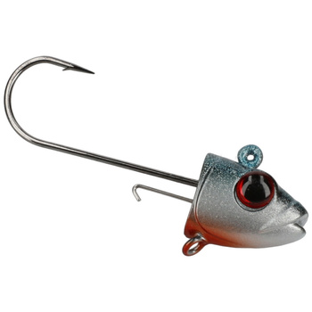 Główka Jigowa Mikado Jaws Vertical 30g #5/0 2 szt. B.ROACH OMGJV-30-5/0-BRO