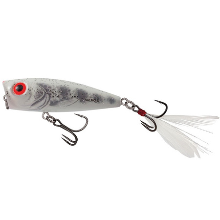 Wobler Popper Salmo Rattlin' Pop pływający 7cm 12.5g LUCKY BONE QRA006
