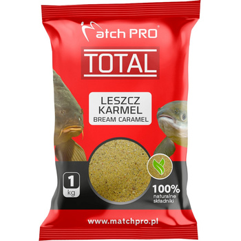 Zanęta MatchPro Total 1kg LESZCZ KARMEL 960888