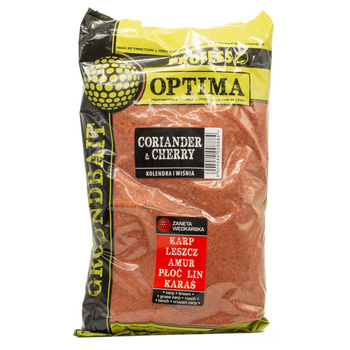 Zanęta wędkarska Profess Optima 1 kg KOLENDRA I WIŚNIA PROF-ZO-KW