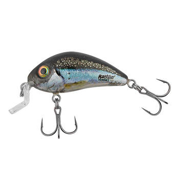 Wobler Salmo Rattlin Hornet Shallow Runner 3,5cm 3g Floating CLEAR HOLO SMELT QRH553