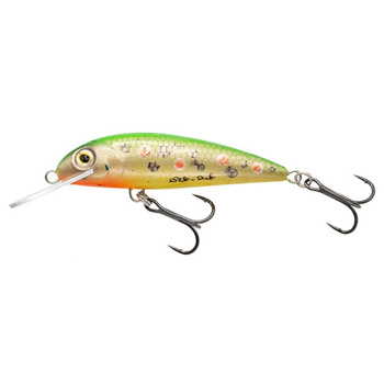 Wobler trociowy Wob-Art DR XL 7,5cm 9g PSTRĄG POTOKOWY