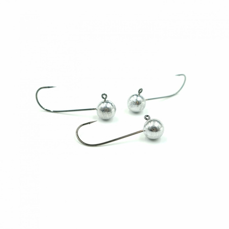 Główka jigowa bez kołnierza 15g #4/0 - 3szt