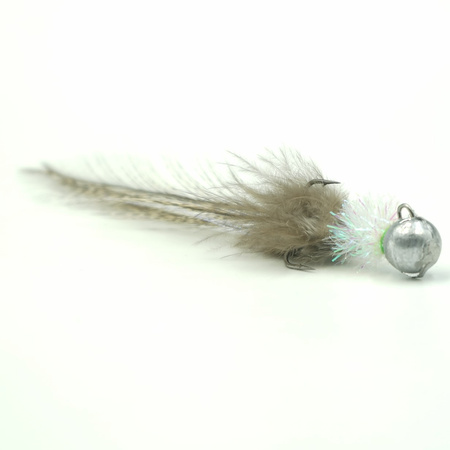 Kogut Sandaczowy WP Coq de Leon 15cm 24g PARDO/WHITE