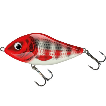 Wobler Salmo Slider tonący 7cm 21g RED HEAD STRIPER QSD320