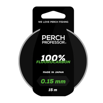 Perch Professor 100% Fluorocarbon 0,15mm 1,5kg 15m FLPP015