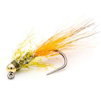 Przynęta Micro Jig FOX 3,0mm 0,4g  Blood Orange/Olive/Gold  MJ0025