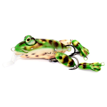 Wobler Wob-Art  Żaba 9cm 14g GREEN/GREEN