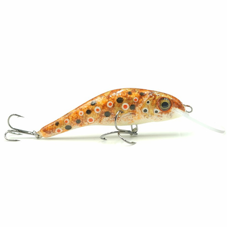 Wobler trociowy TG 8cm 9,5g PSTRĄG