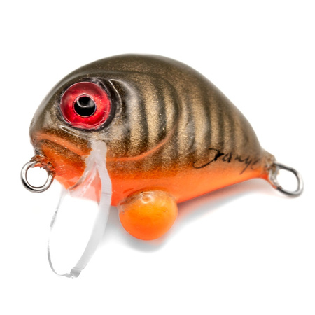 Wobler Bobble Ozzy Lures 2,5cm 3g BROWN/ORANGE