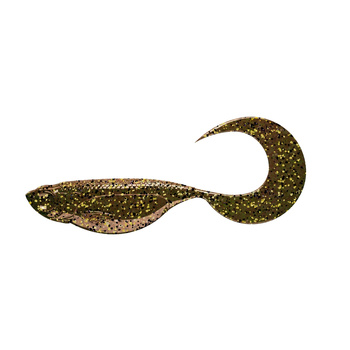 Libra Lures Embrion Twist Tail 4,5cm 0,7g 033 MOTOR OIL BROWN 12 szt.