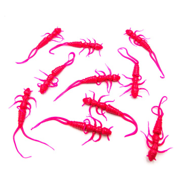 Widelnica Realistic Shad Matusiak 8,5cm 2g PINK 10szt