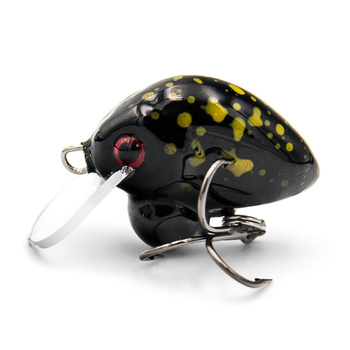 Wobler DropKILLER 2cm 3g  black yellow