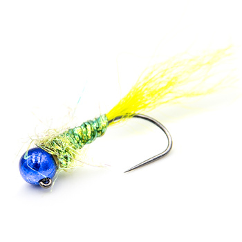 Przynęta Micro Jig Kiptail 4,5cm 0,9g fl.Yellow/Green/Dk.Blue MJ0027