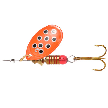 Błystka obrotowa Mikado FOCUS nr 3  6g   SREBRNA 26 PMB-OFO-3S-26