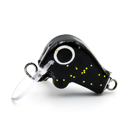 Wobler Mikrus Jakub Dwojak 2cm 1,5g NIGHT SKY