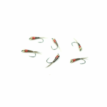 Nimfa Tungsten WP QUILL AND HOLO RED hak#12BL