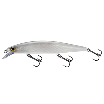 Wobler Shimano Bantam World Minnow Flash Boost 115mm 17g 014 WHITE