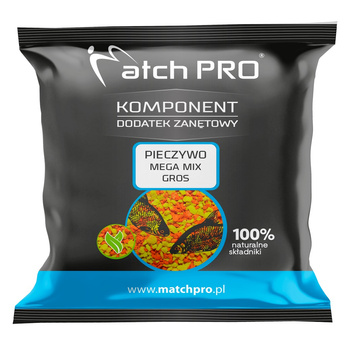 Komponent dodatek zanętowy MatchPro Pieczywo Mega Mix Gros 400g 970190