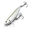 Wobler Sierpik 7 cm light green/silver