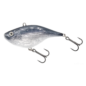 Wobler River Custom Baits Leaper 8cm 25g BLACK FOIL
