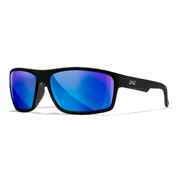 Okulary Wiley X Peak Captivate BLUE MIRROR – GREY MATTE BLACK ACPEA19XL