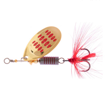 Błystka obrotowa Mikado HYPNOTIC nr 3  6.4g  GOLDEN RED PMB-HYP-3-GR