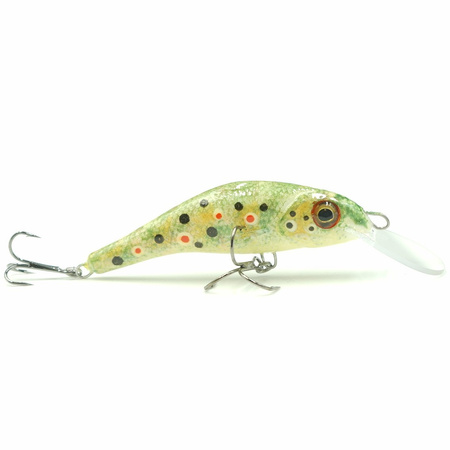 Wobler trociowy TG 8cm 9,5g LIGHT GREEN