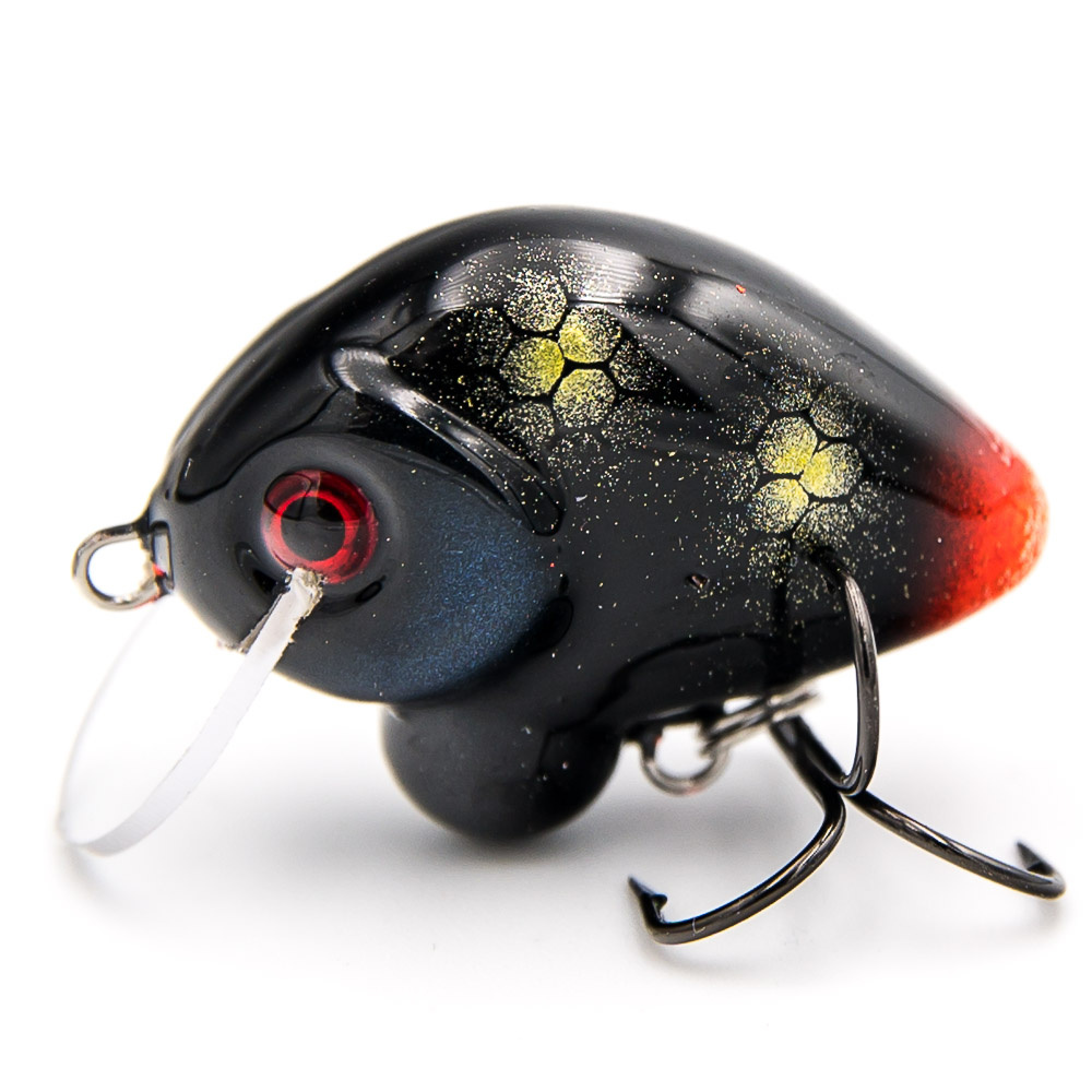 BLACK CAT Lures Envy FAT 72S 2個セット 移動重心バルサミー ”Envy” FAT 72 – ハンドメイドルアー｜BLACK