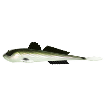 Libra Lures GOBIO 7,3'' 18,5cm 40g No Taste 031 OLIVE WHITEFISH