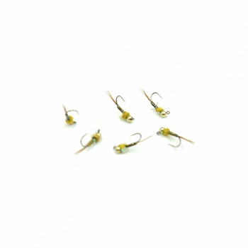 Nimfa Tungsten WP OLIVE JIG hak#16BL