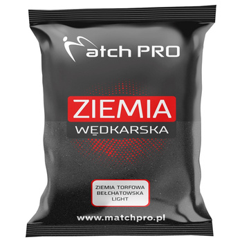 Ziemia wędkarska MatchPro 1,5kg TORFOWA BEŁCHATOWSKA LIGHT 900685
