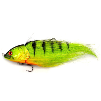 Streamer Szczupakowy JerkFly 20cm 30g FIRE TIGER