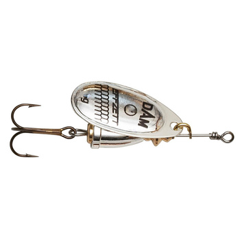 Błystka obrotowa DAM Effzett EXECUTOR #2 4g SILVER 5127104