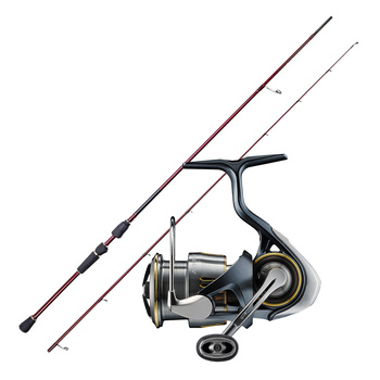 Zestaw Wędka Westin W6 FINESSE + Kołowrotek DAIWA 23 Airity PCLT3000