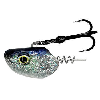 Główka Monster Vertical Savage Gear 55g #2/0 WHITE FISH 69806