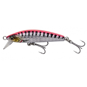 Wobler Savage Gear Gravity Minnow 5cm 8g szybko tonący PINK BARRACUDA 73521