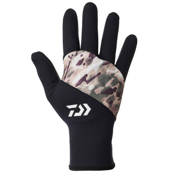 Rękawiczki Daiwa Titanium Alpha Glove DG-7724WE WATER MULTI CAMO XL 18436-040