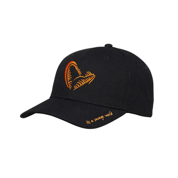 Czapka z Daszkiem Savage Gear Jaw Baseball Cap BLACK