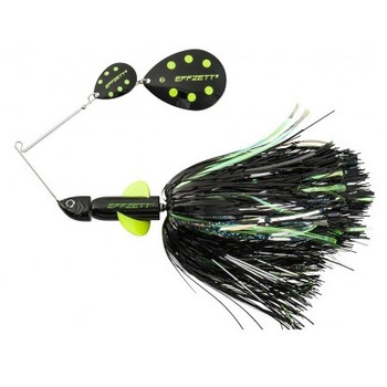 DAM Effzett Pike Rattlin' Spinnerbait 20cm 56g BLACK DEMON 56301