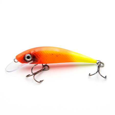 Wobler trociowy USAK Fury 7cm 6g HOT RAINBOW