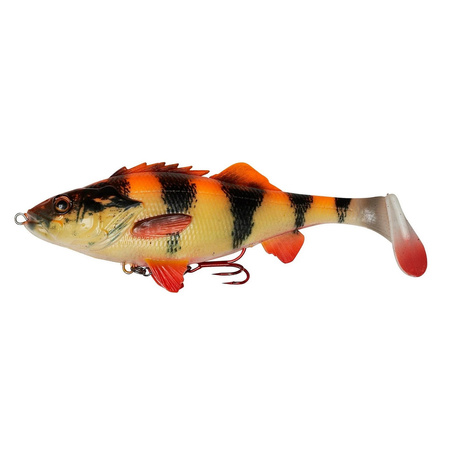 4D Perch Shad Savage Gear 17,5cm 67g Slow Sinking ALBINO