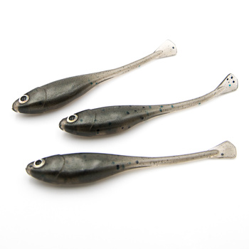 Fishchaser Maximaster pintail 9cm 4g SMOKE AND PEPPER 3szt.