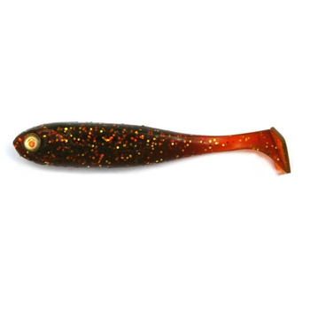 Przynęta japońska Adusta Penta Shad 2" 5cm 1.3g kolor 004 MOTOR OIL PS2-004