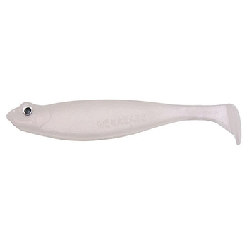 Megabass Hazedong Shad SW 4.2'' 10,6cm 7,8g GLOW PERL WHITE op.-5szt.