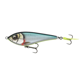 Deviator Swim Savage Gear 10,5cm 35g Slow Sinking GREEN SILVER 69868