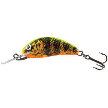 Wobler Salmo Hornet pływający 3.5cm 2.2g GOLD FLUO PERCH QHT012