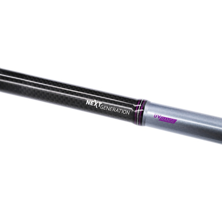 Wędka teleskopowa Mikado Ultraviolet II Tele Match 390 cm do 20g WAA703-390